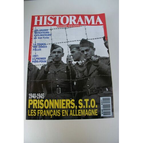 Historama Histoire Magazine  N° 91 : Prisonniers Sto Les Francais En Allemagne