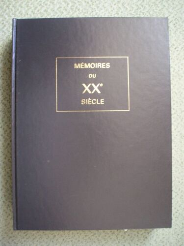 Memoires Du Xxè Siecle Annees 1970 1979