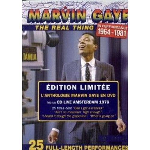 Marvin Gaye : The Real Thing (+ Cd)