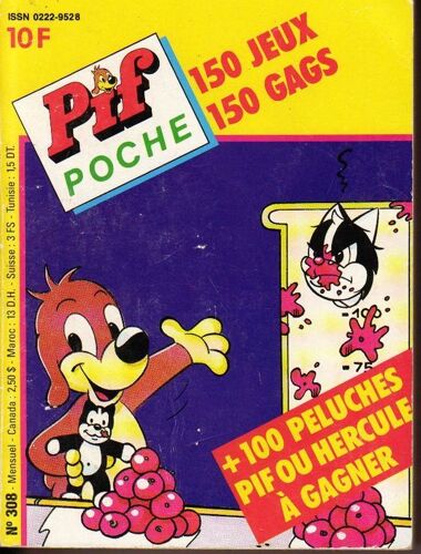 Pif Poche  N° 308