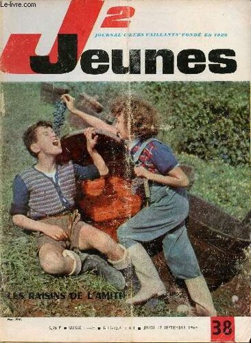 J2 Jeunes - N° 38 - 17 Septembre 1964 - Le Samouraïs Est Dans Le Cosmos Par Gaudelette - Grumman-Sa 16b Albatros : Amphibie Moyen De Transport Et De Sauvetage De La Us Coast Guard - Le Soleil De Cet(...)