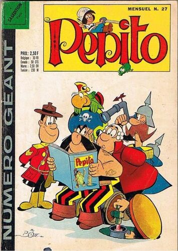 Pepito Mensuel  N° 27 : Numéro Géant