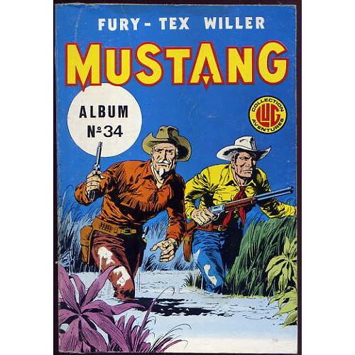 Mustang Album  N° 34 : (101 À 103 - 1984)
