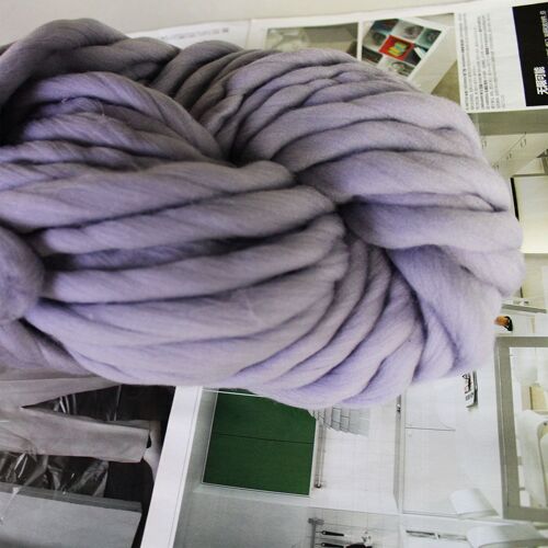 Xm Couverture Tricotée À Bras Super Large 1 Pièce Laine À Tricoter Laine Roder Gros Fils De Laine Fils Super Épais Pour Le Tricot Le Crochet Le Tapis Et Les Chapeaux