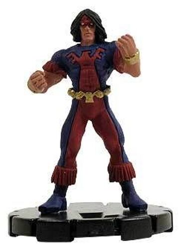 Heroclix - Thunderbird ( Affiliation :  X-Men ) : Armor Wars #019 - Débutant / Rookie (Cercle Jaune Sur Le Socle)