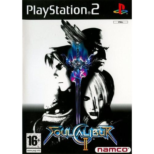 Soul Calibur Ii - Ensemble Complet PS2