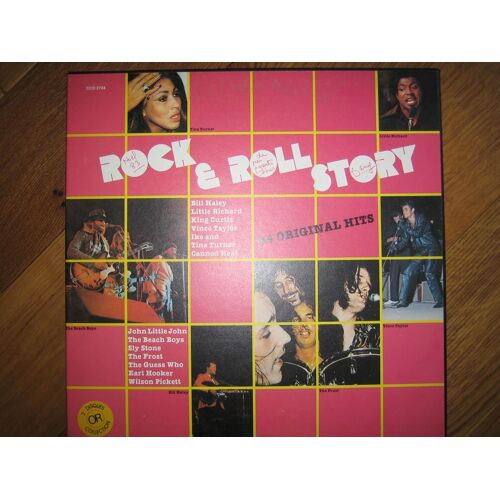 Rock And Roll Story 34 Original Hits