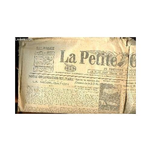 La Petite Gironde N° 21497 Lundi 25 Mai 1931