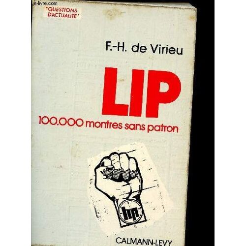 Lip 100000 Montres Sans Patron