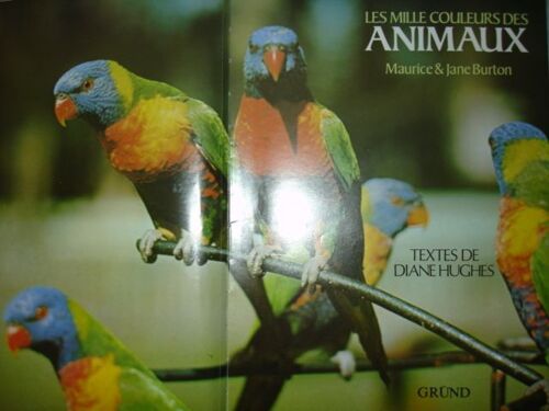 Les Mille Couleurs Des Animaux