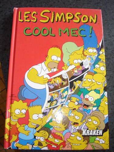Les Simpson Tome 2 : Cool Mec