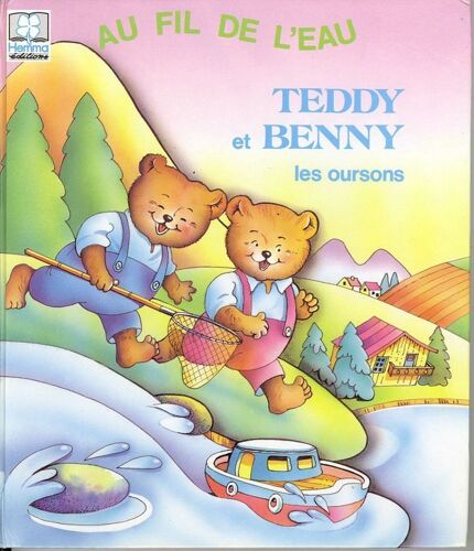 Teddy Et Benny Les Oursons