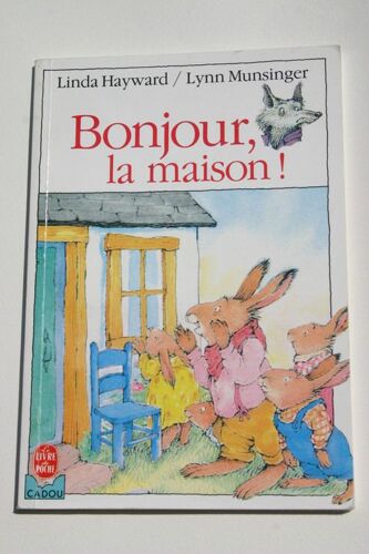 Bonjour, La Maison !