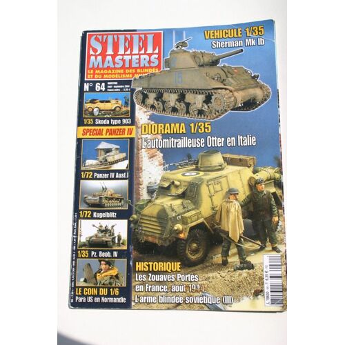 Steel Masters N°64