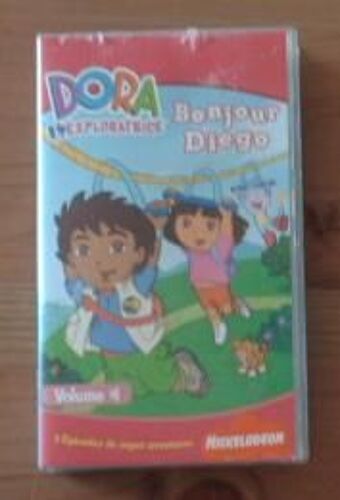 Dora Bonjour Diego