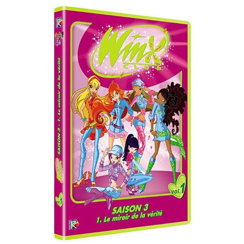 Winx Club - Saison 3 / Volume 1 - Le Miroir De La Vérité