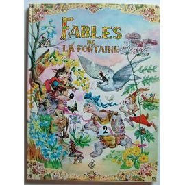 Les Fables De La Fontaine ( Illustrations De Cremonini )