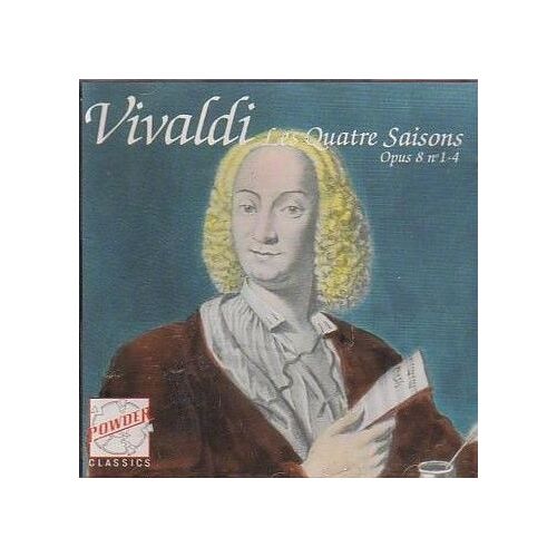 Les Quatre Saisons, Opus 8, Nr 1-4