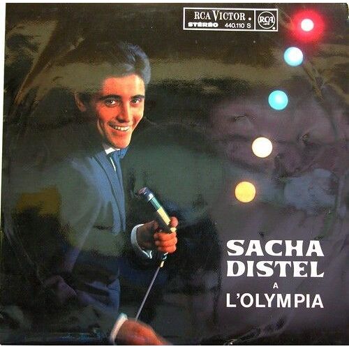 Sacha Distel A L'olympia