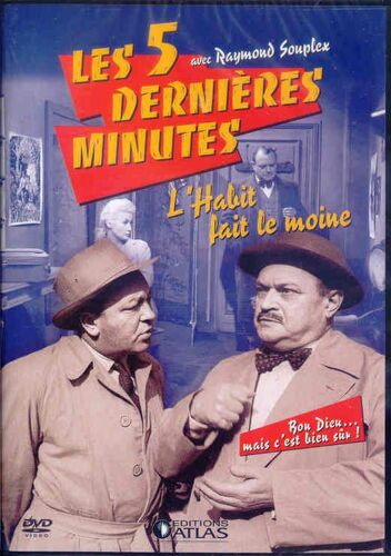 Les 5 Dernières Minutes - L'habit Fait Le Moine - Editions Atlas