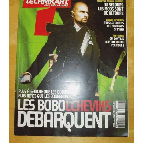 Technikart N° 90 : Les Bobolcheviks Debarquent