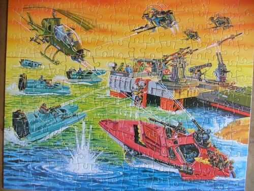 Gi Joe Puzzle 200 Pièces