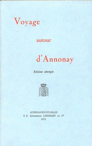 Voyage Autour D'annonay