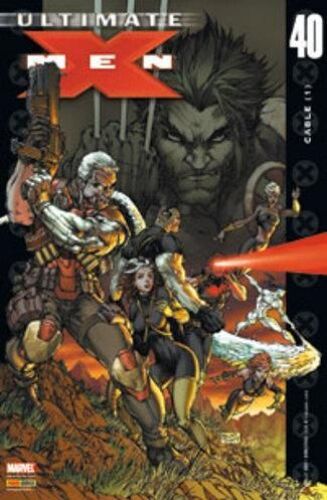 Ultimate X Men  N° 40 : Cable (1)