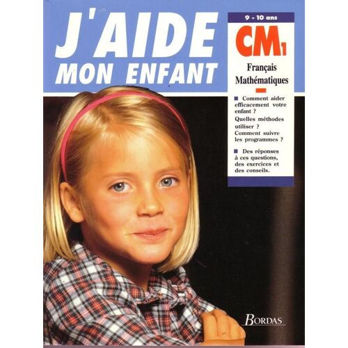 J'aide Mon Enfant - Cm1, Français, Mathématiques
