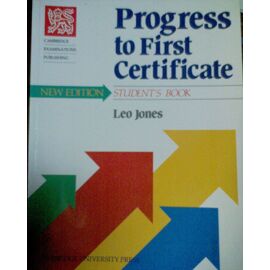 Progress To First Certificate