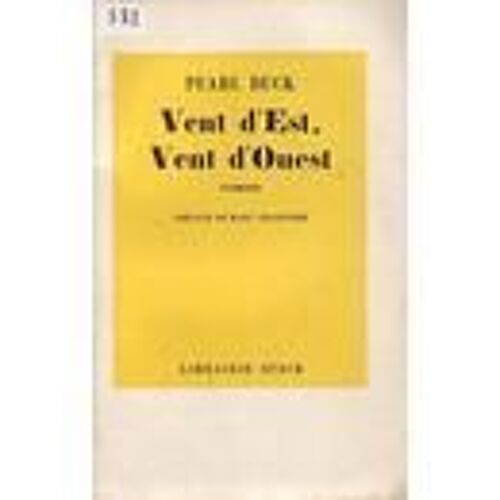 Vent D' Est Vent D 'ouest