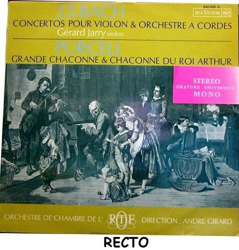 Concertos Pour Violon & Orchestre À Cordes