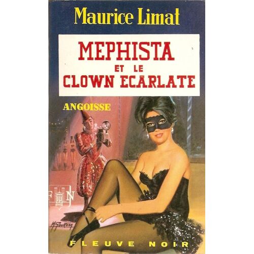 Mephista Et Le Clown Ecarlate