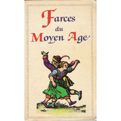 Farces Du Moyen Age