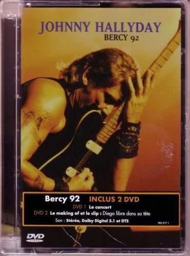 Johnny Hallyday - Bercy 92