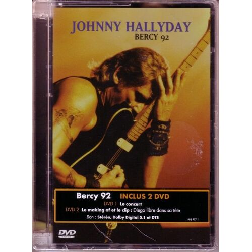 Johnny Hallyday - Bercy 92