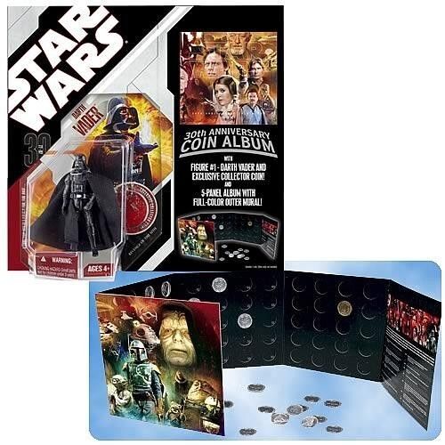 Darth Vader (Dark Vador) 30 Th Anniversary - Album De Pièces