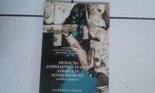 Les Monuments Aux Morts Dans Le Département Du Doubs