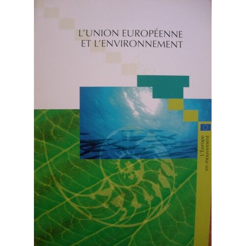 L'union Européenne Et L'environnement