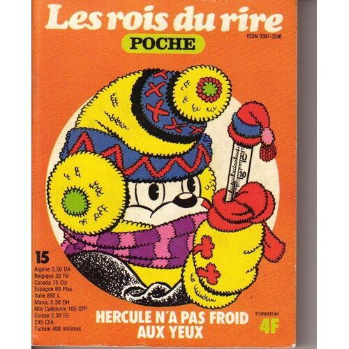 Les Rois Du Rire Poche N° 15, Hercule N'a Pas Froid Aux Yeux