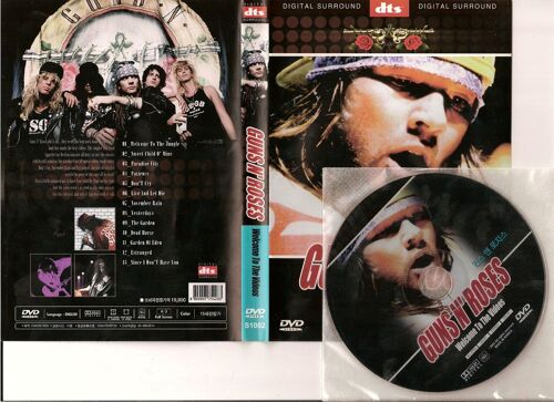 Guns N' Roses Welcome To The Videos