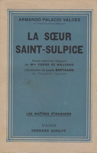 La Soeur Saint-Sulpice