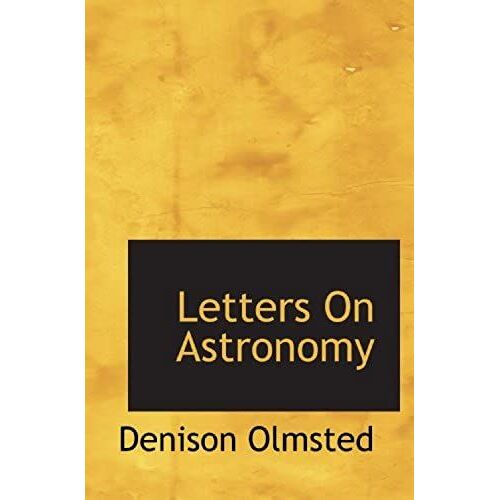 Letters On Astronomy