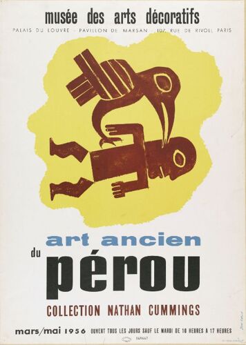 Affiche Art Ancien Du Pérou