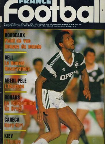 France Football  N° 2133 : Jose Toure - Special Reprise Fevrier - Photos Couleurs Effectifs Valenciennes Et Amiens