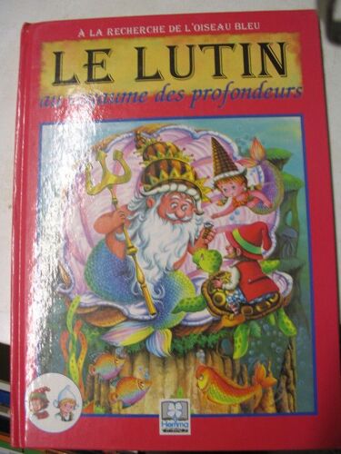 Le Lutin Au Royaume Des Profondeurs