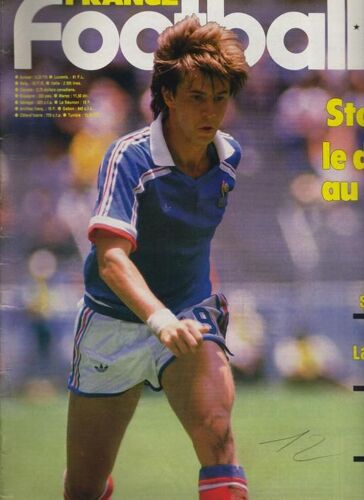 France Football  N° 2102 : Stopyra, Vujovic A Bordeaux Et Les Nouveaux Retraites Bresiliens (Zico, Socrates, Junior,....) En Couleur !