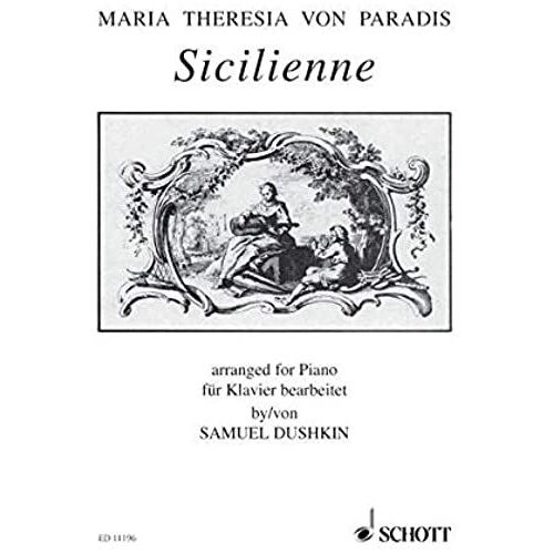 Sicilienne Piano