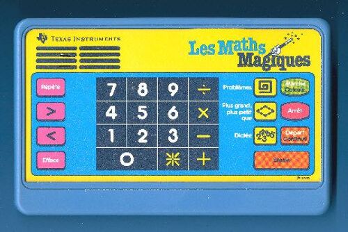 Les Maths Magiques - Texas Instruments
