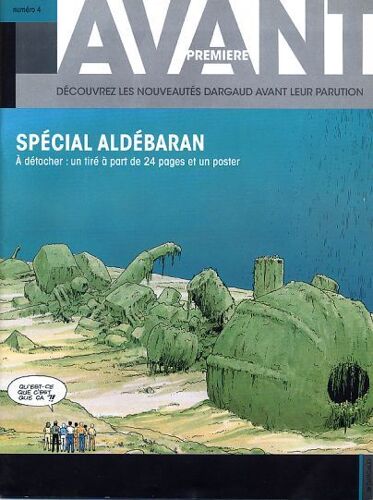 Avant Première N° 4 : Spécial Aldébaran